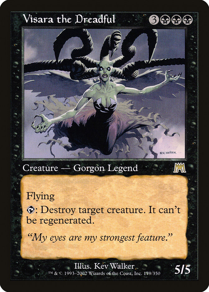 Visara the Dreadful - Foil